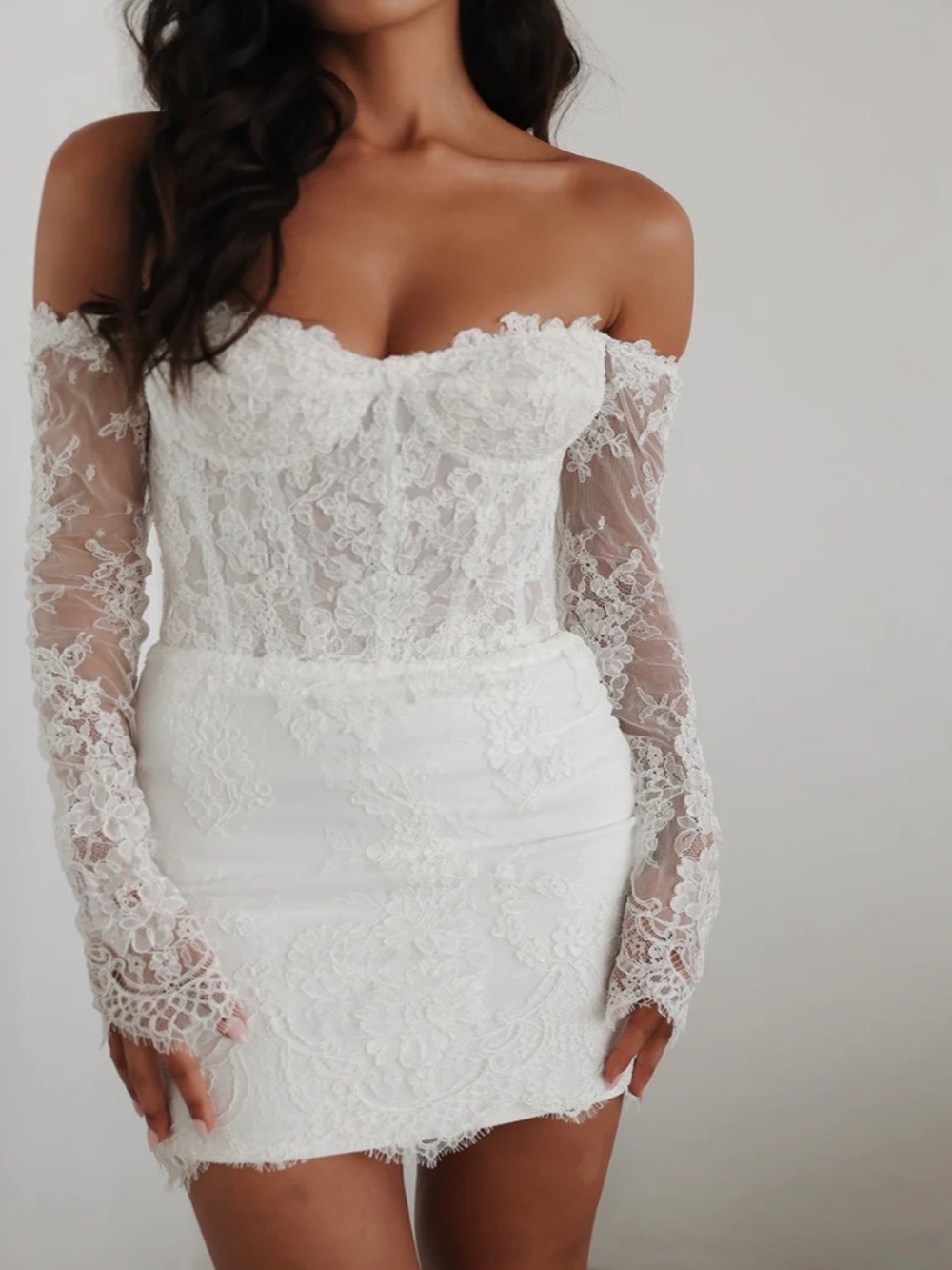 Untamed Petals MADELINE MINI DRESS